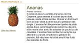 B- Ananas