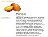 B- mangue